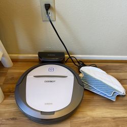 ECOVACS Deebot Robot Vacuum and Mop Cleaner