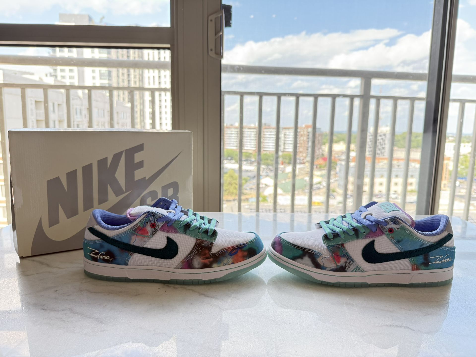Nike SB Dunk Futura