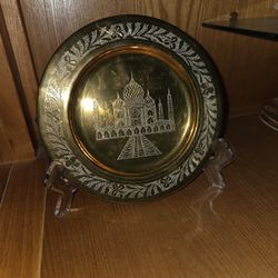 Taj Mahal Plate