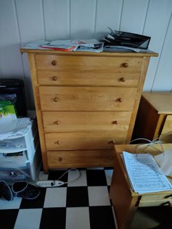 Handmade Female And Male Dresser 