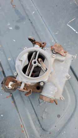 1967 chevy carburetor