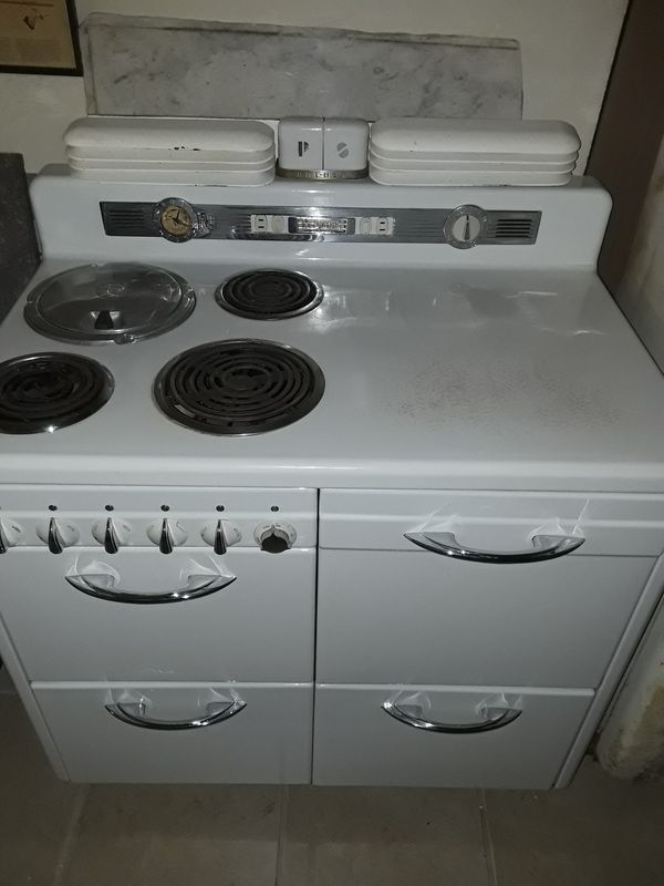 1940's HotPoint electric stove for Sale in Longview, WA OfferUp