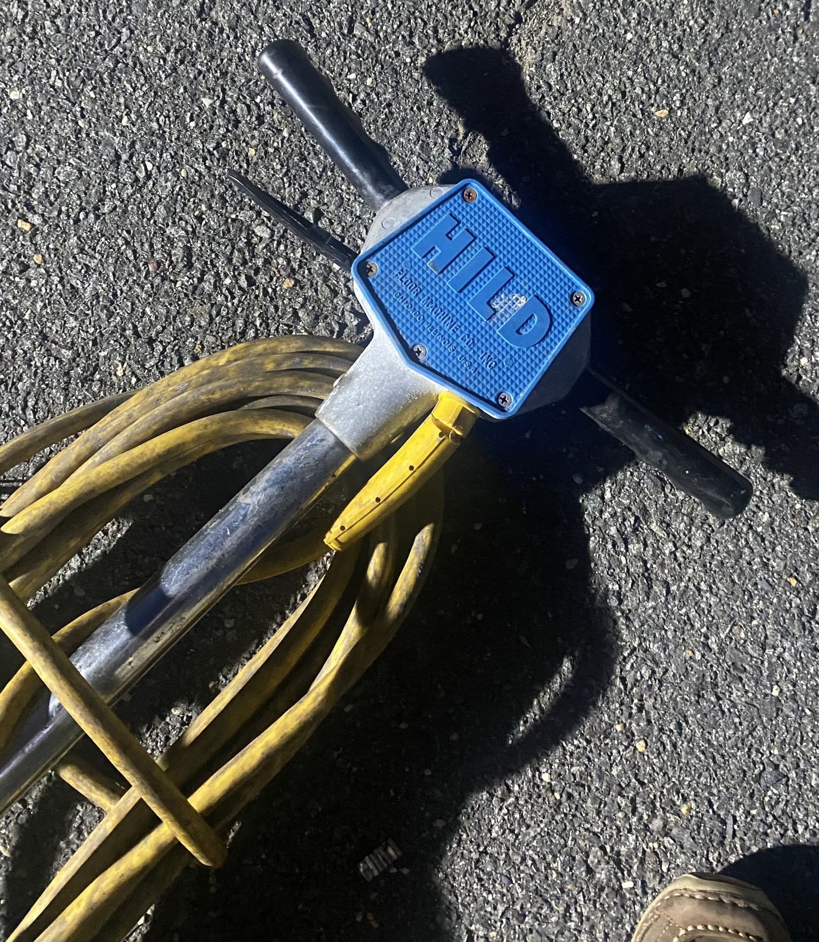 Heavy Duty Floor Buffer, Scrubber, Sander 20 in Hild 175 RPM