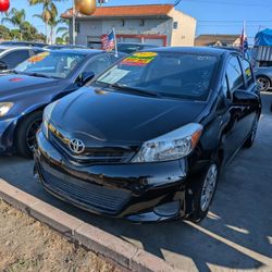 2013 Toyota Yaris 