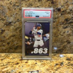 Mookie Betts PSA 9