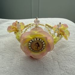 Disney Princess Belle Beauty Girls Tiara Crown