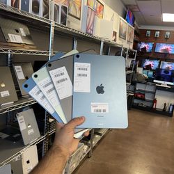 iPad Air 5th Gen 64GB WiFi Store Warranty Financing Apple Touch Screen Tablet