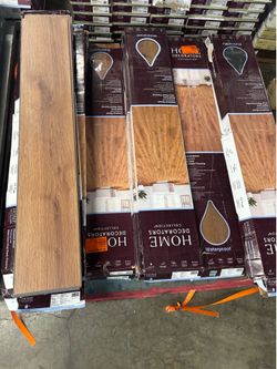Home Decorators Collection Chestnut Street Oak Rigid Core Vinyl Plank Flooring