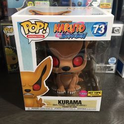 KURAMA FLOCKED HT EXCLUSIVE FUNKO POP