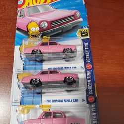 Hotwheels the Simpsons