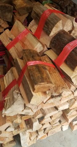Bundles of dry-seasoned firewood (Ask about delivery)