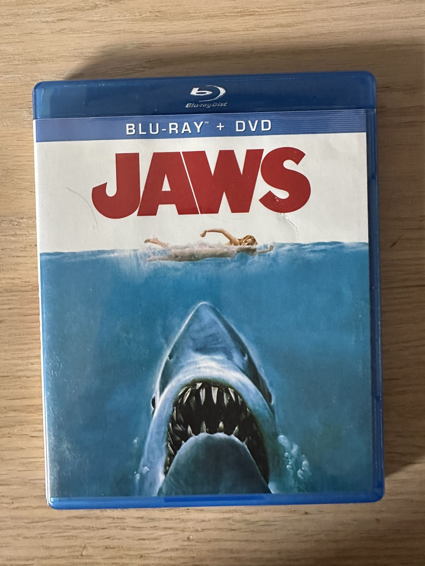 Jaws Blu-ray movie 