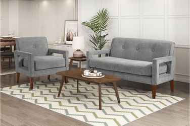 Love Seat and Chair,  Seating-Belfort Collection