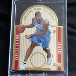 Carmelo Anthony Basketball Card
