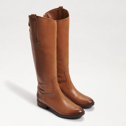 Sam Edelman Penny Leather Riding Boots US 8.5M