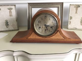 Antique Seth Thomas mantle clock