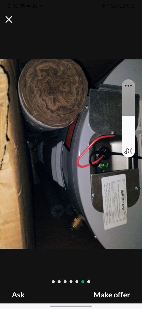 Brand New Never Used Electric Water Heaters 