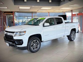 2021 Chevrolet Colorado