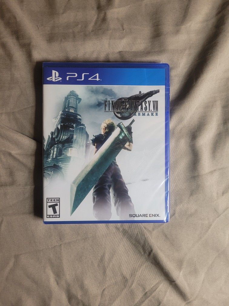 PS4 Final Fantasy 7 Remake