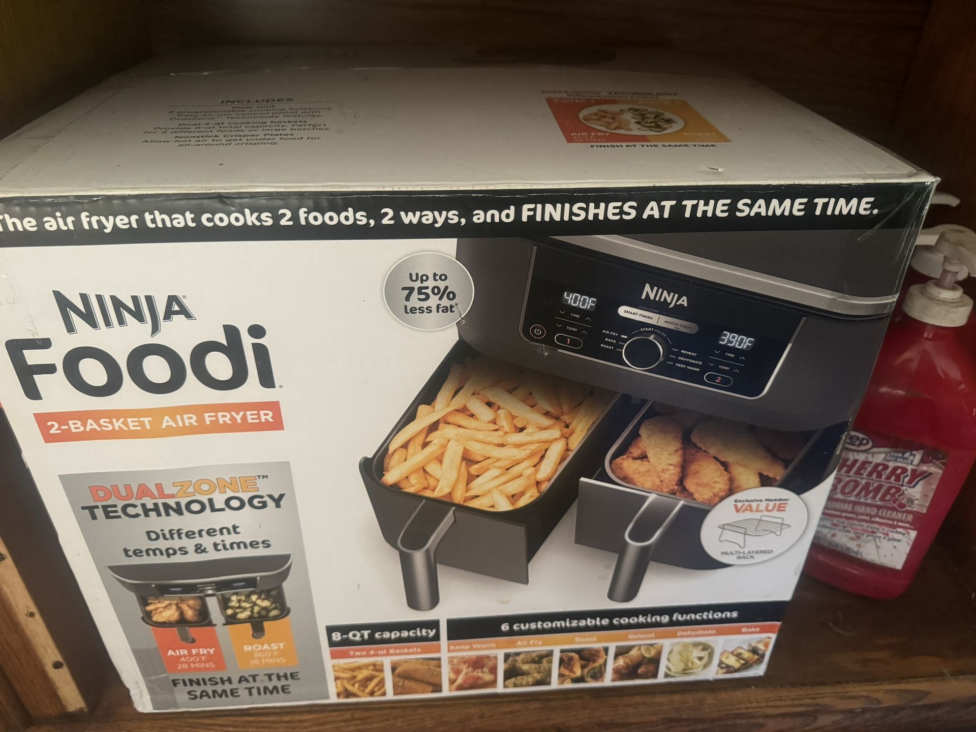 Ninja 8ct Air Fryer Brand New