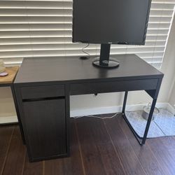 Ikea Desk and Asus monitor $125 Both