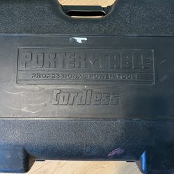 Porter Cable 19.2V Cordless Kit W/New Batteries