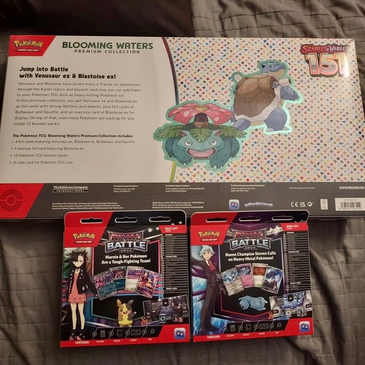 Blooming Waters+ Battle Decks