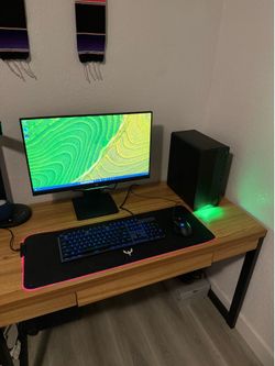 Gaming PC setup