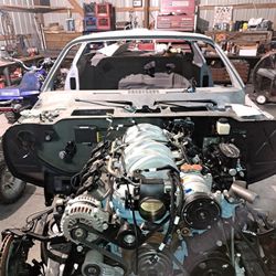 Vortec 8100 8.1L 496