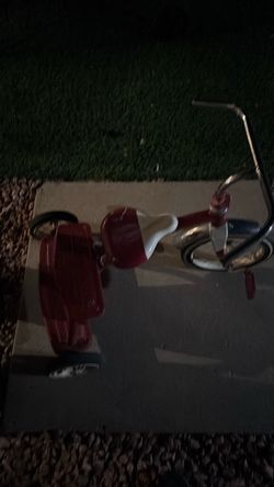 Red Kids Tricycle
