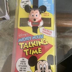 Mickey Mouse Talking Time