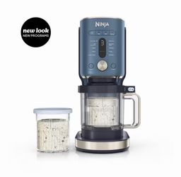 Ninja CREAMi Deluxe 11-in-1 Ice Cream Maker in Navy