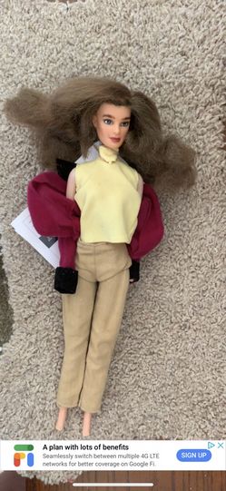Collectible Brooke shields doll