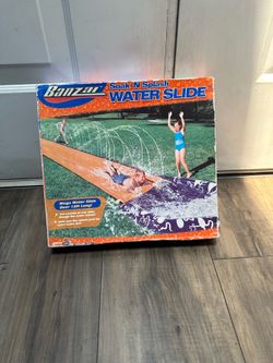 Water slide