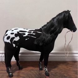 American Girl Riding Horse Doll