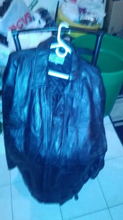 Lether jacket