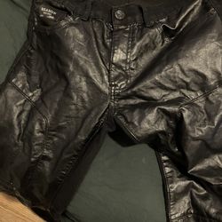 Reasons Pants NY Leather 