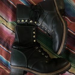 Georgia Boot Logger Lace-Up Work Boot