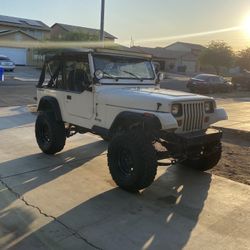 1990 Jeep Wrangler