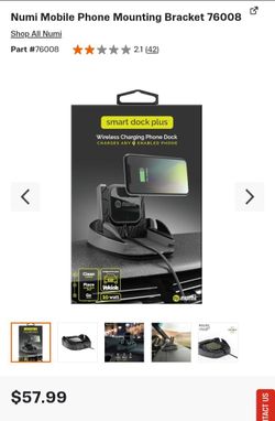 Wireless Charging Phone Dock