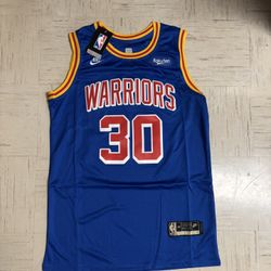 Stephen Curry Golden State Warriors Jersey Size M