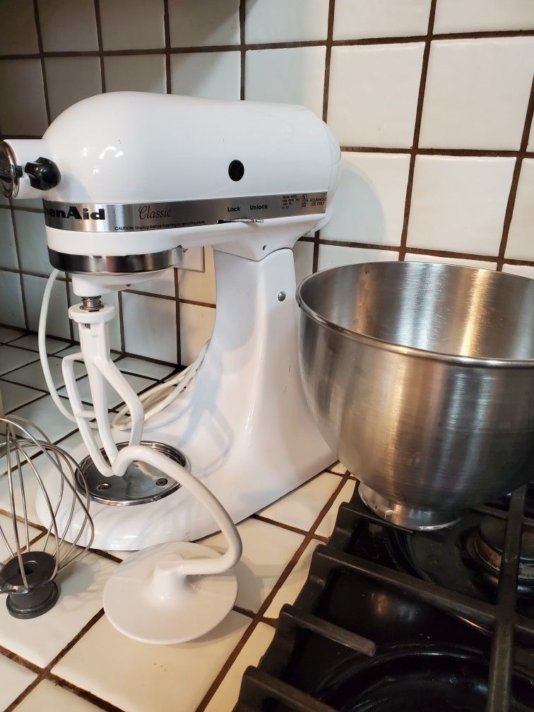 Kitchen aid mixer