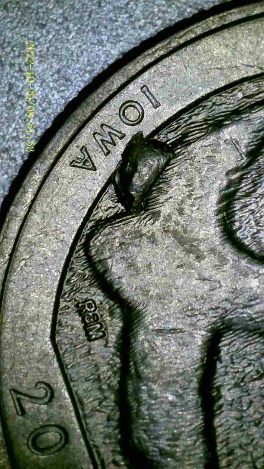 Iowa EFFIGY MOUNDS QUARTER