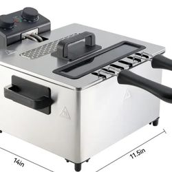 Deep Fryer With Baskets