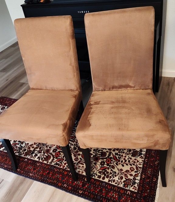 Upholstered Dining Chairs Set of 2