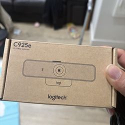 Logitech C925e webcam