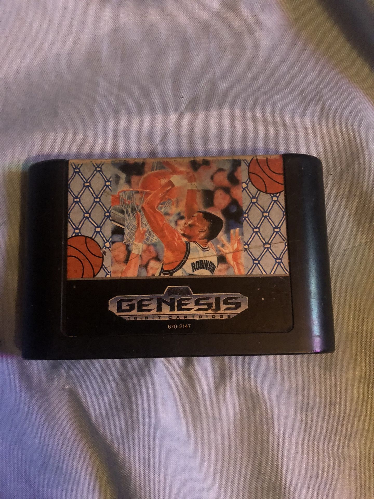 David Robison’s Supreme Court Sega Genesis Video Game