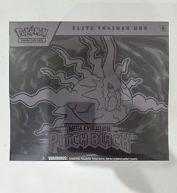Pokemon TCG Pitch Black Elite Trainer Box