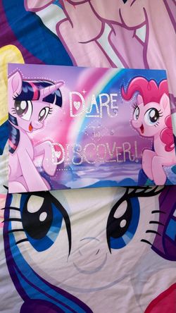 My Little Pony Canvas Print