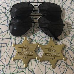 Glasses For Ring Security 